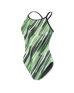 RISE Sandies Female Laser Beam Poly Swimsuit