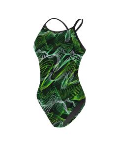 RISE Sandies Female Helix Poly Swimsuit