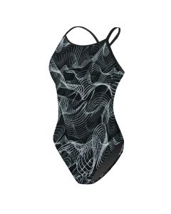 RISE Sandies Female Helix Poly Swimsuit