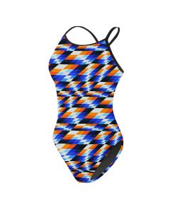 RISE Sandies Female Swerve Poly Swimsuit