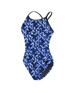 RISE Sandies Female Blueprint Poly Swimsuit
