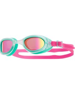 TYR Women's Special OPS 2.0 Polarized Goggles-Pink/Mint