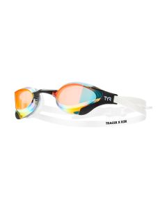 TYR Tracer-X RZR Racing Mirrored Adult Goggles