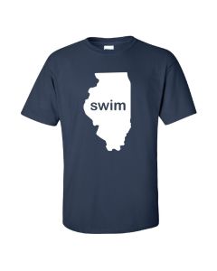 Swim Illinois Short Sleeve Tee