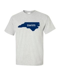 Swim North Carolina Short Sleeve Tee