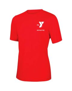 YMCA Instructor Short Sleeve Rashguard