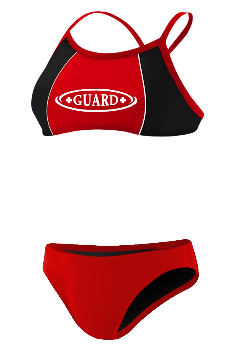 Two Piece Swimwear Lifeguard Swimwear Lifeguard Kiefer Aquatics