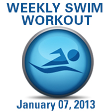 Mixing It Up with Mid-Distance Swim Workout