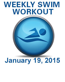 Swim Workout - Stroke Work Wake-up