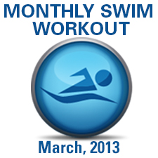 2013-03 March April Kiefer Beginner Swim Workout