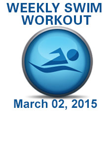 Swim Workout - Spring Speed & Starts!