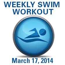 Swim Workout - No Cheating Challenge