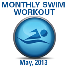 2013-05 May June Kiefer Beginner Swim Workout