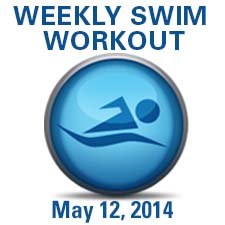 Swim Workout - Springtime Speed