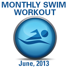2013-06 June July Kiefer Beginner Swim Workout