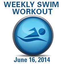 Swim Workout - Long Summer Surge