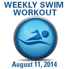 Swim Workout - Four Squared