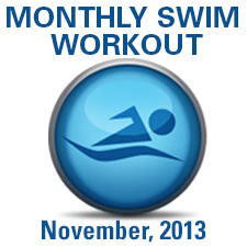 November December Kiefer Beginner Swim Workout