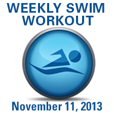 Mid-Month Recovery Swim Workout