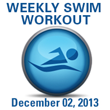 Tis the Season for Speed! Swim Workout