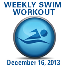 Go Big 4 Santa Swim Workout