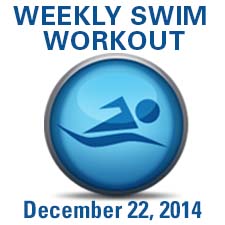 Swim Workout - Seasons Greetings with Speed