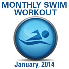 Beginner Swim Workout from Kiefer - January 2014