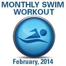 Beginner Swim Workout from Kiefer - March 2014