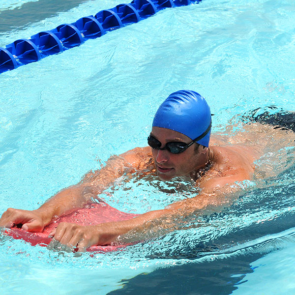 Kiefer Weekly Swim Workout: Go - Break - Go - Break - GO!