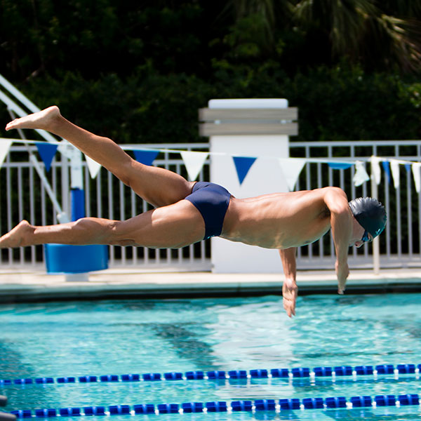 Kiefer Weekly Swim Workout: Fun On The Slide