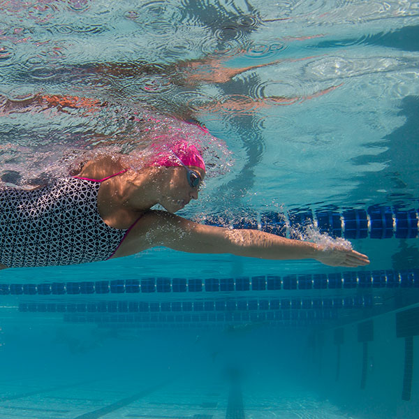 Kiefer Swim Workout: Oh Snap!