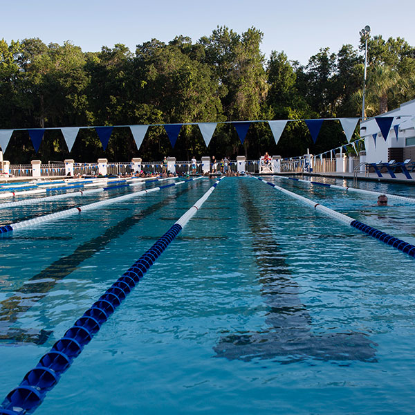 Kiefer Swim Workout: Get Up and Go