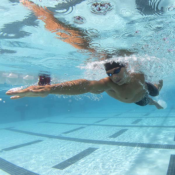 Kiefer Swim Workout: Technique and Speed