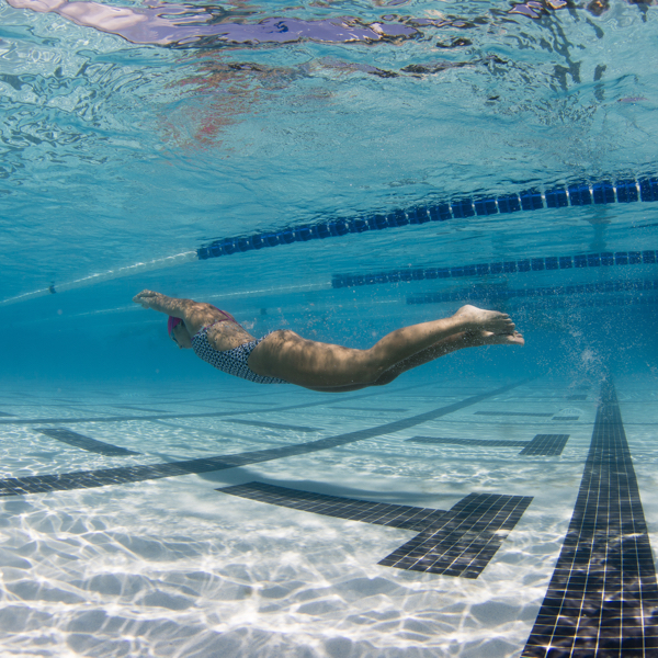 Kiefer Swim Workout: Get High and Low