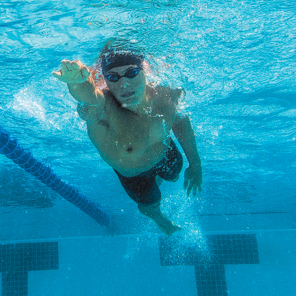 Kiefer Swim Workout: Aerobic Consistency