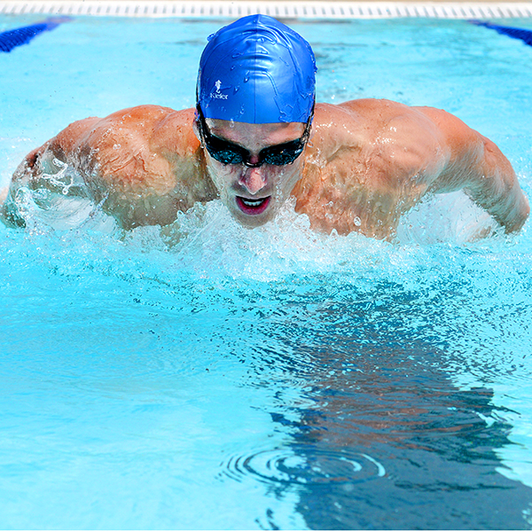 Kiefer Swim Workout: Race Pace Simulation