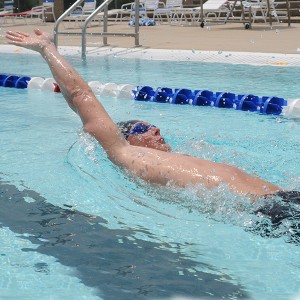 Kiefer Swim Workout Backstroke Specialty Series