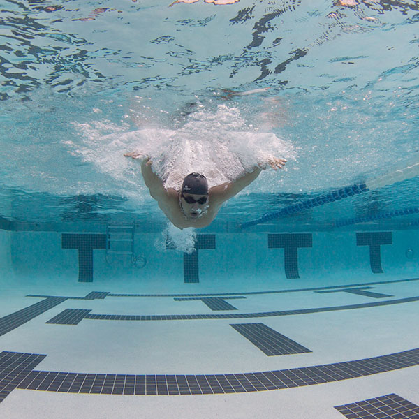 Kiefer Swim Workout: Faux Meet