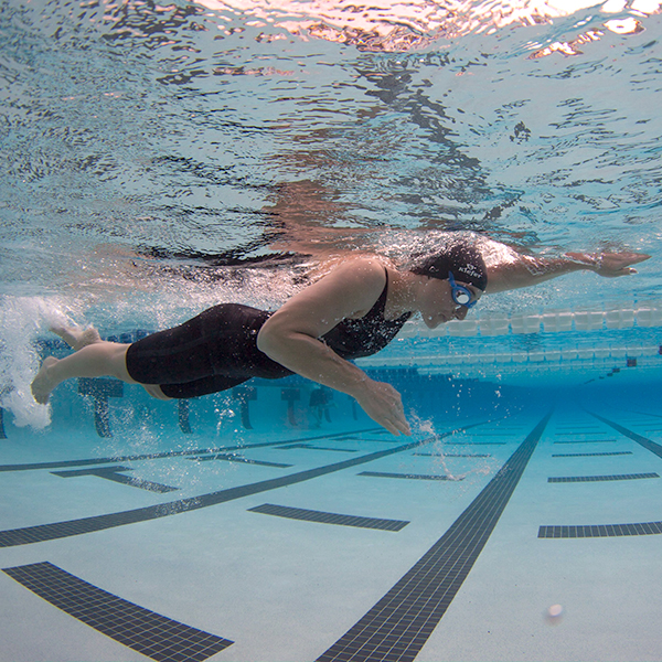 Kiefer Swim Workout: Secondary Speeds