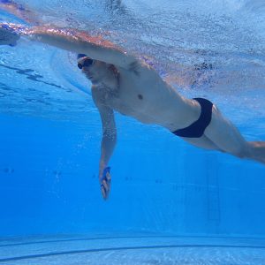 Kiefer Swim Workout IM Accents