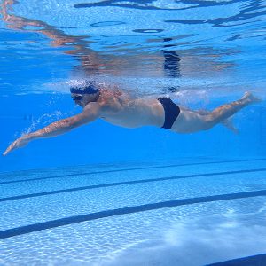 Kiefer Swim Workout: Just Breathe