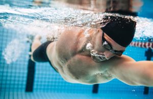 Kiefer Swim Workout: Aerobic Intervals