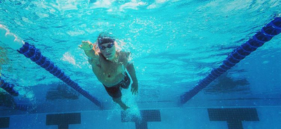 Kiefer Swim Workout: Control