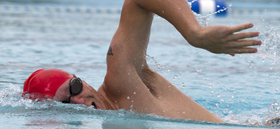 Kiefer Swim Workout: Aerobic Hold