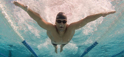 Kiefer Swim Workout: Pacing