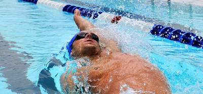 Kiefer Swim Workout: It's Tough To Be A Swimmer