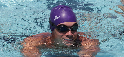 Kiefer Swim Workout: Timed Distance