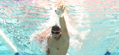 Kiefer Swim Workout: IM Intensity