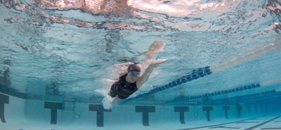 Kiefer Swim Workout: Interval Training