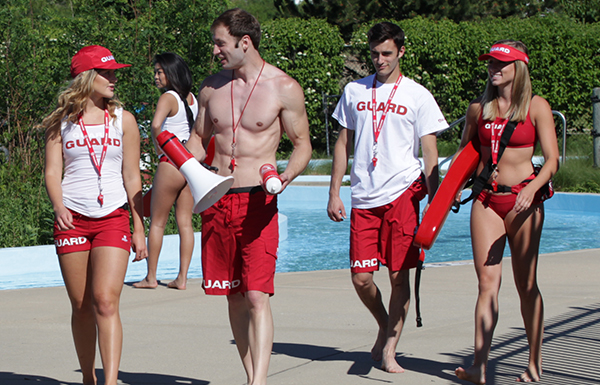 Why Do Lifeguards Wear the Color Red?